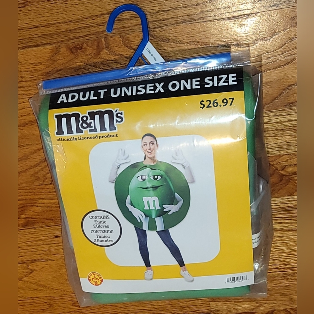M&M'S Green Costume Set